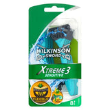 Xtreme 3 Sensitive Men'S Disposable Razors X8
