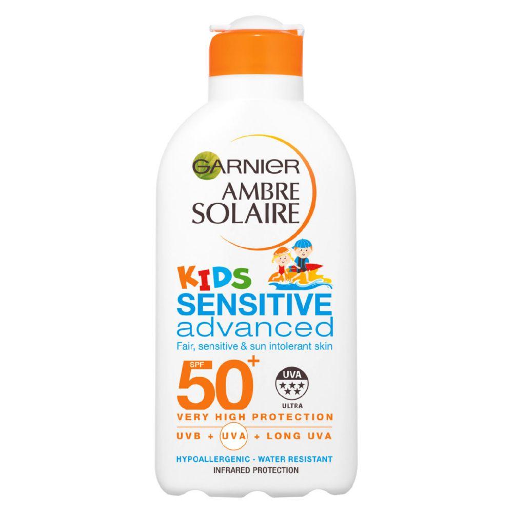 Kids Sensitive Sand Resistant Sun Cream Spf50+ 200Ml