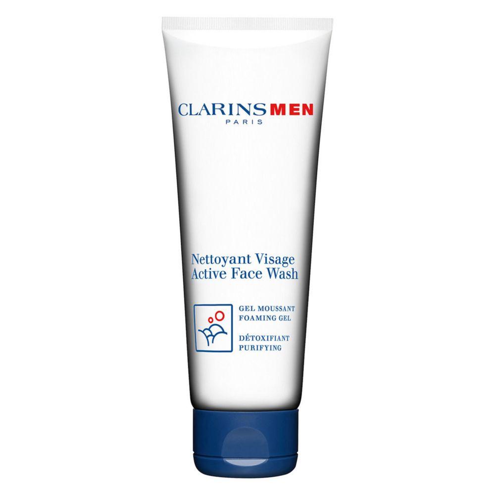 Men Active Face Wash Foaming Gel 125Ml