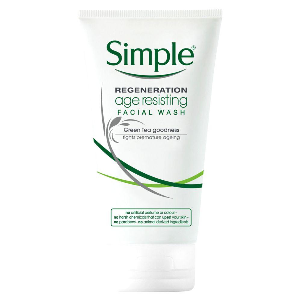 Regeneration Age Resisting Facial Wash 150Ml