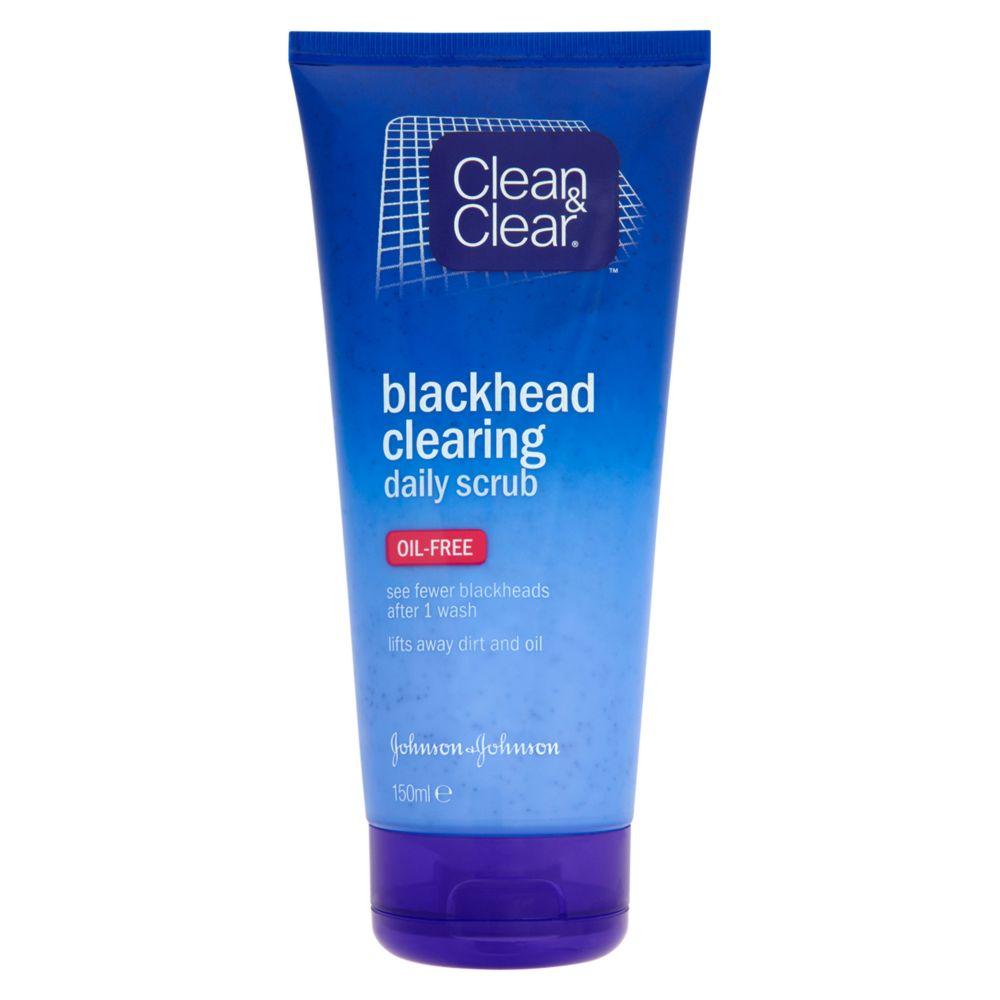 Blackhead Clearing Oil-Free Daily Scrub 150Ml