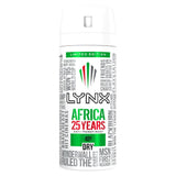Limited Edition Africa 25 Years Anti-Perspirant Deodorant Spray For Men 150Ml