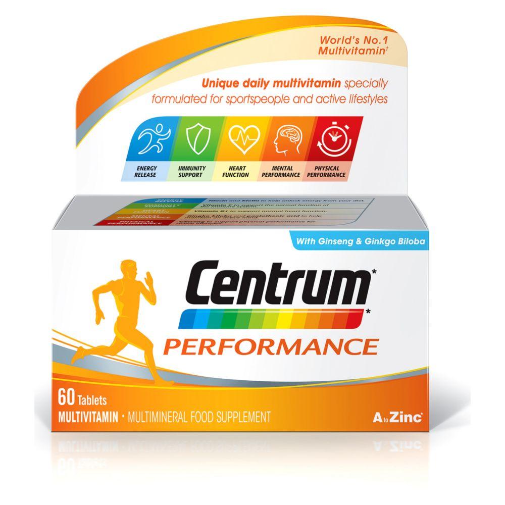 Performance - 60 Tablets