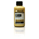 B Blonde Cream Peroxide For Medium To Dark Brown Hair 75Ml