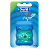 Satin Tape Dental Floss Mint 25M