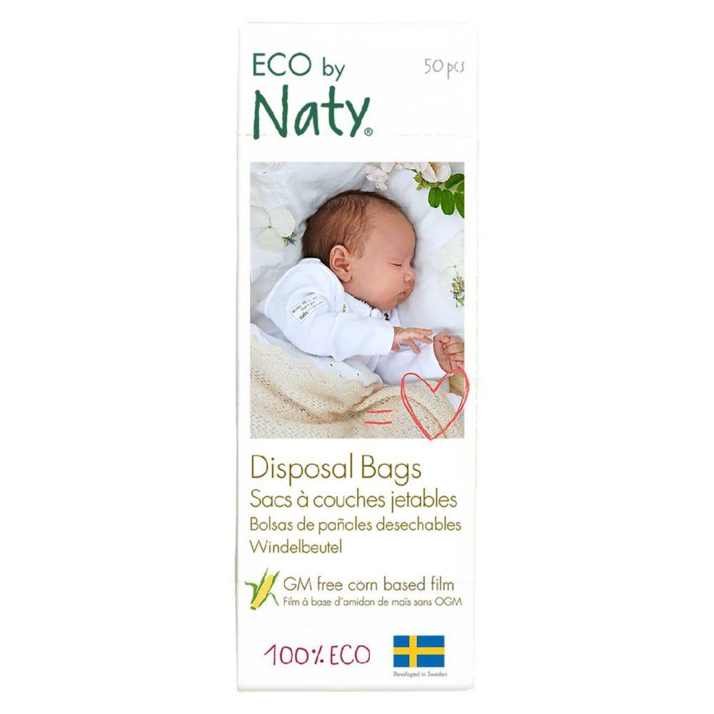 Disposable Nappy Bags, Single Pack = 50 Bags