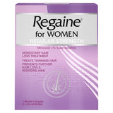 For Women Regular Strength Minoxidil 2% Scalp Solution -1 Month Supply