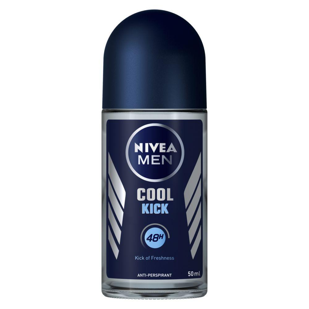 Men Cool Kick Anti-Perspirant Deodorant Roll On 50Ml