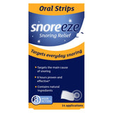 Snoring Relief Oral Strips - 14 Applications