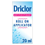 Antiperspirant Roll On Applicator 20Ml