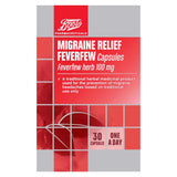 Migraine Relief Feverfew Capsules - 30 Capsules
