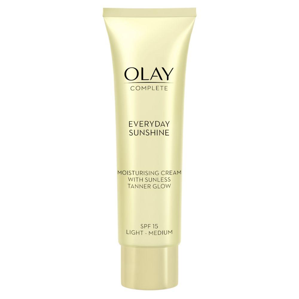 Complete Everyday Sunshine Cream With Sunless Tanner Spf15 Light