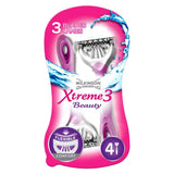 Xtreme 3 Beauty Disposable Razors 4S