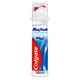 Max Fresh Cooling Crystals Toothpaste Pump 100Ml