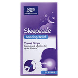 Sleepeaze Snoring Throat Strips (21 Strips)