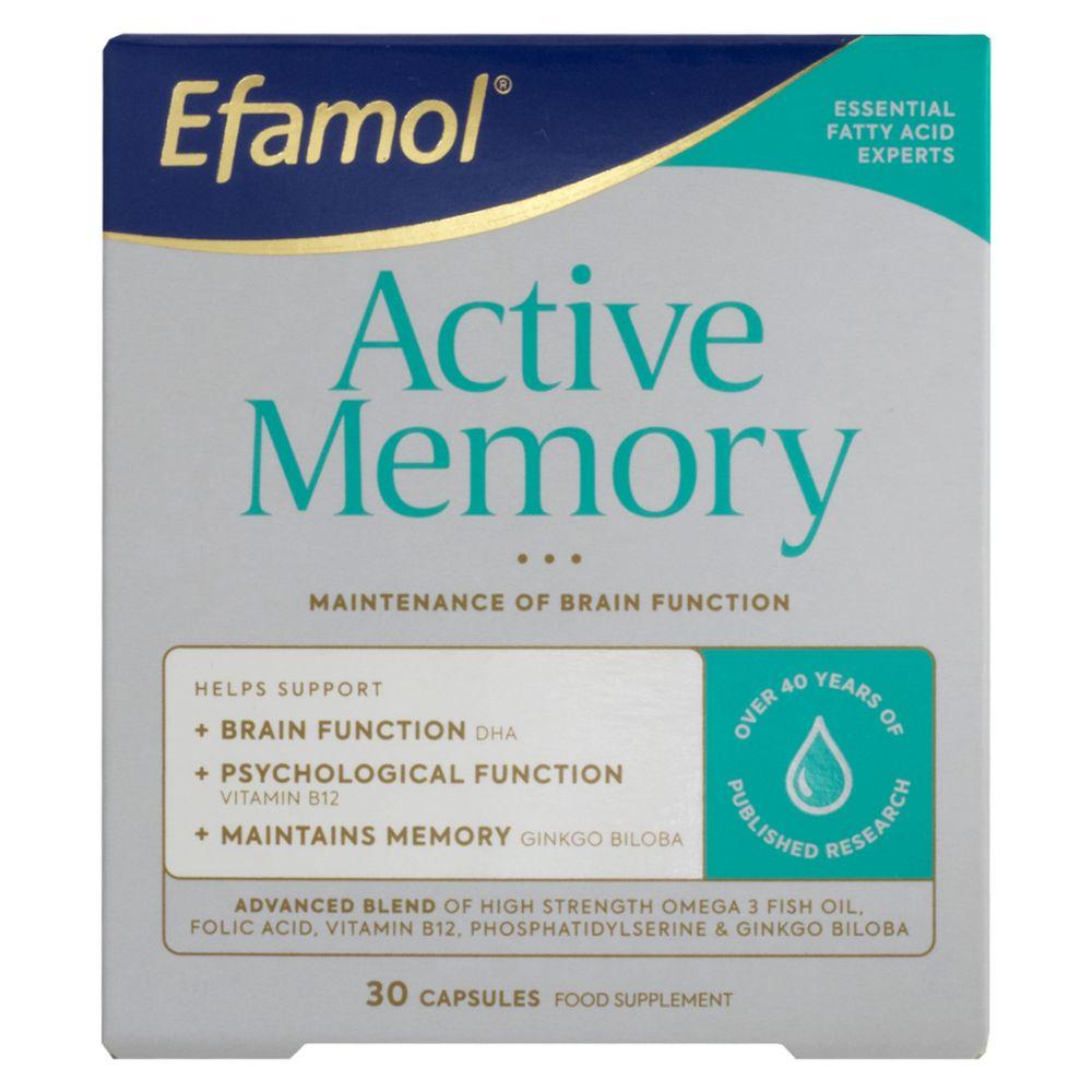 Active Memory 30 Capsules