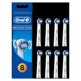 Precision Clean Replacement Electric Toothbrush Heads 8 Pack