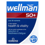 Wellman 50+ 30 Tablets