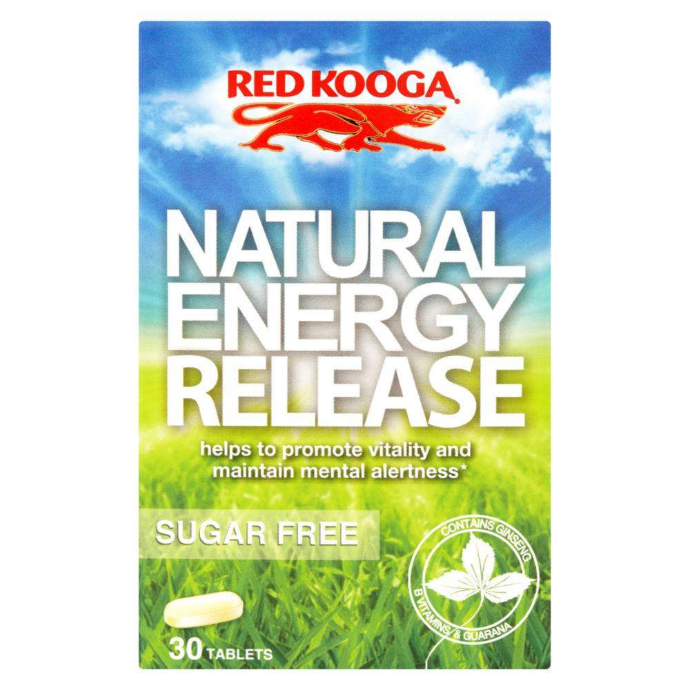 Natural Energy Release Tablets (30)