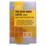 Pms Relief Agnus Castus 4Mg - 30 Tablets
