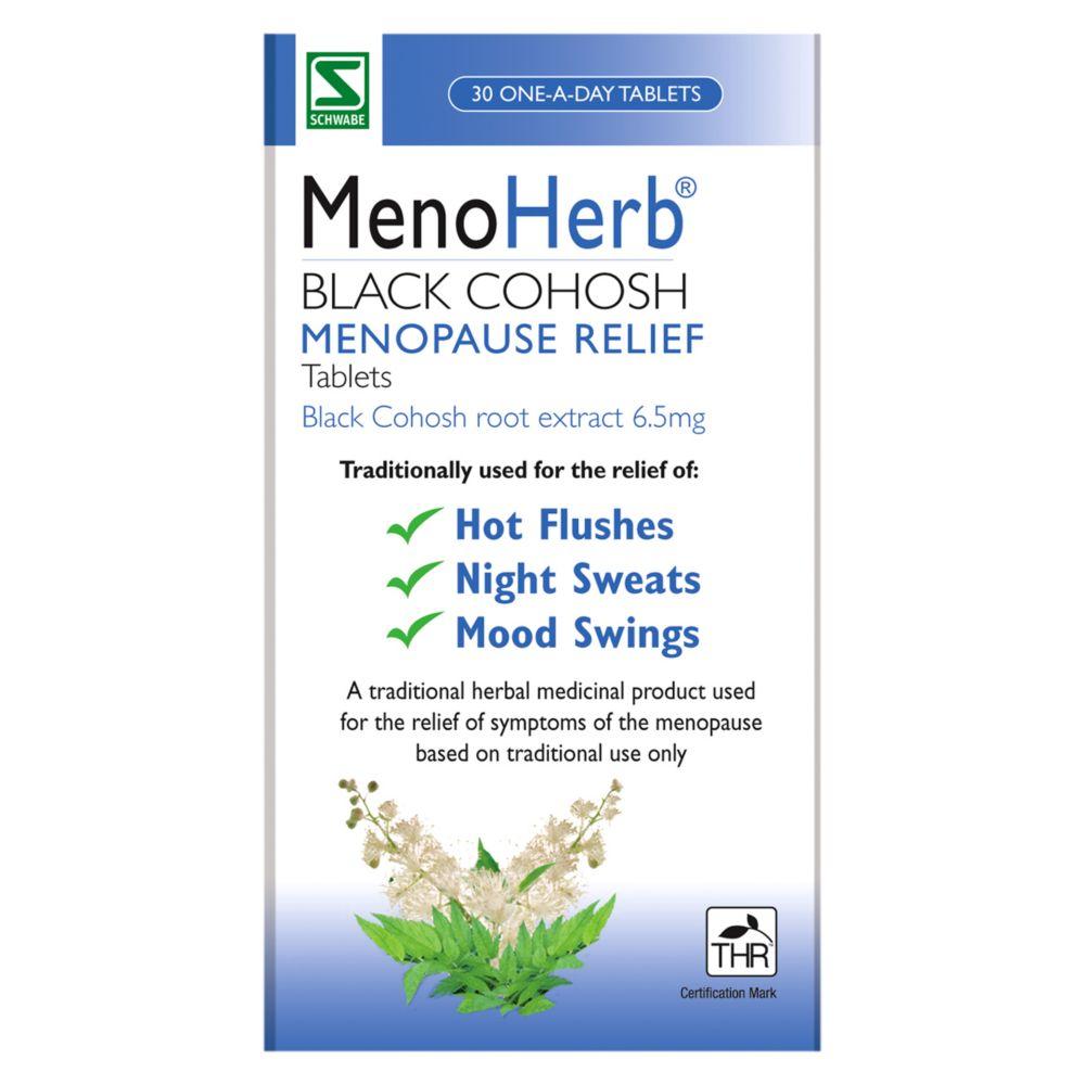 Black Cohosh Menopause Relief - 30 Tablets