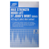 Mood Lift Max Strength St John'S Wort Tablets - 30 Tablets