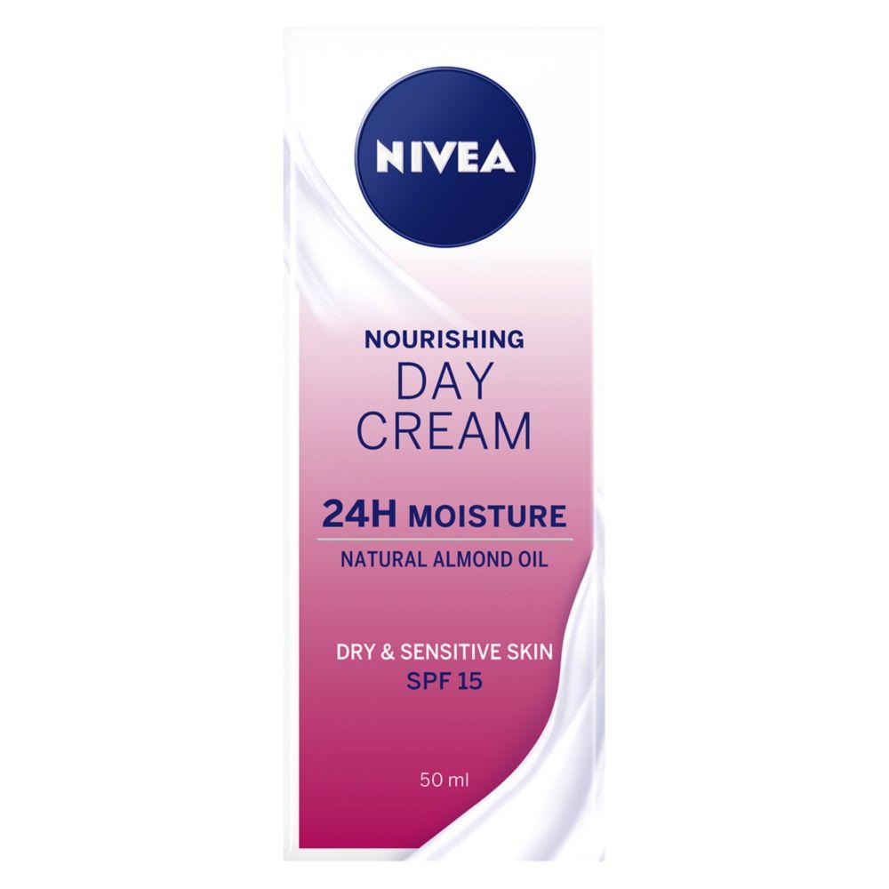 Face Cream Rich Moisturiser For Dry & Sensitive Skin, 50 Ml