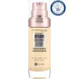 Dream Radiant Liquid Hydrating Foundation With Hyaluronic Acid And Collagen