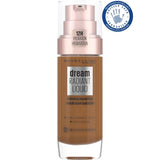 Dream Radiant Liquid Hydrating Foundation With Hyaluronic Acid And Collagen