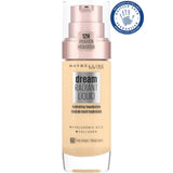 Dream Radiant Liquid Hydrating Foundation With Hyaluronic Acid And Collagen