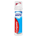 Advanced White Whitening Toothpaste Pump 100Ml