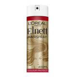 Hairspray By Elnett For Coloured Hair Uv Filter Strong Hold & Shine 400Ml