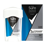 Men Maximum Protection Anti-Perspirant Cream Stick Clean Scent 45Ml