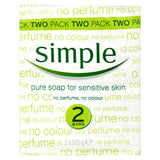 Pure Soap Bar For Sensitive Skin 2 X 125G