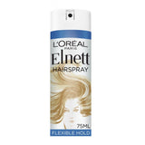 Hairspray By Elnett For Flexible Hold & Shine 75Ml