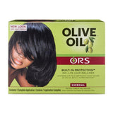 Relaxer Olive Oil For Normal Hair