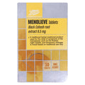 Menolieve Black Cohosh Root Extract 6.5Mg - 30 Tablets