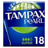 Pearl Super Tampons Applicator 18X