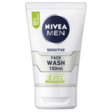 Men Sensitive Face Wash With 0% Alcohol, 100Ml