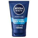 Men Deep Cleaning Face Wash Protect & Care 100Ml