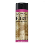 Hairspray By Elnett For Volume Flat Hair Strong Hold & Shine 200Ml