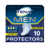 Men Level 2 Incontinence Absorbent Protector - 10 Pack