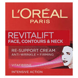 Paris Revitalift Face Contours And Neck Cream 50Ml