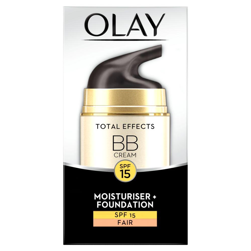 Total Effects Anti-Ageing 7In1 Bb Cream Spf15 For Fair Shade 50Ml