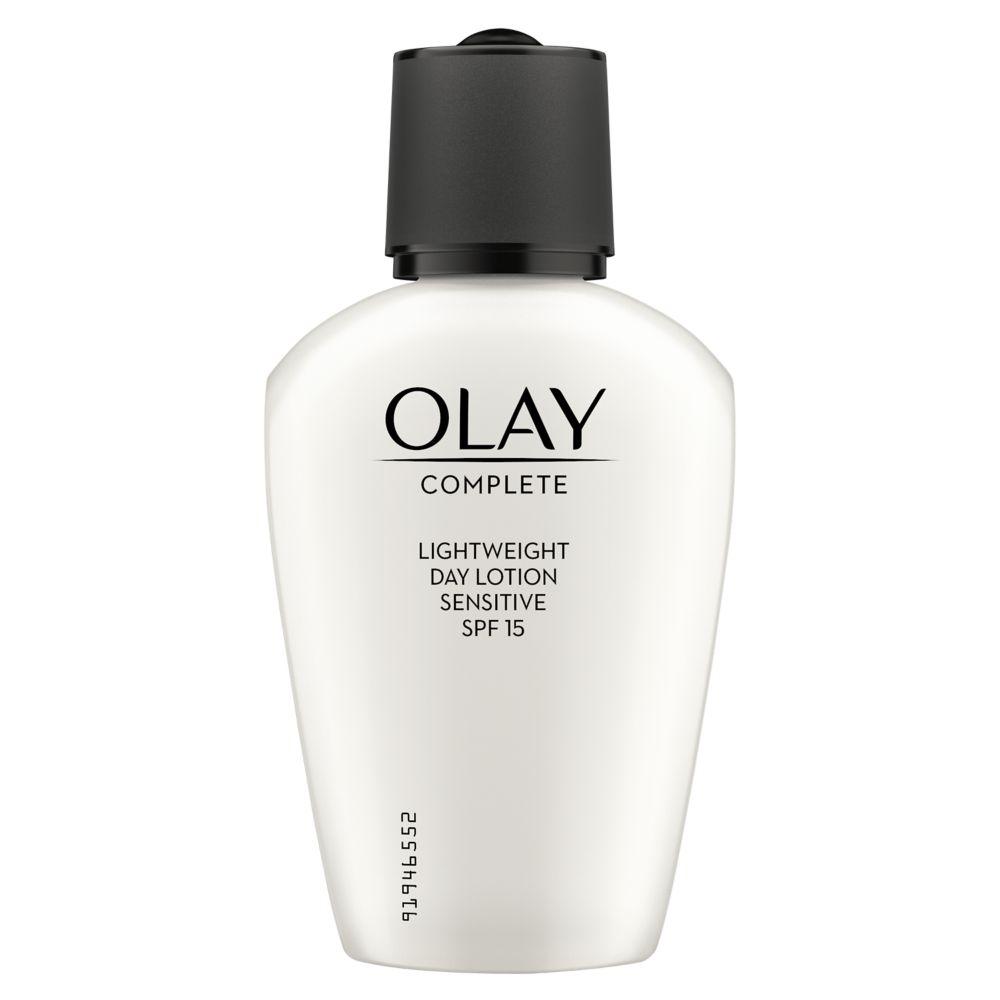 Complete 3In1 Day Fluid Moisturiser For Sensitive Skin 100Ml Spf15