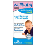 Wellbaby Multi-Vitamin Liquid 150Ml