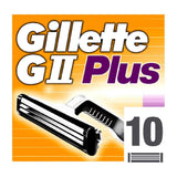 G Ii Plus Razor Blades 10Pk