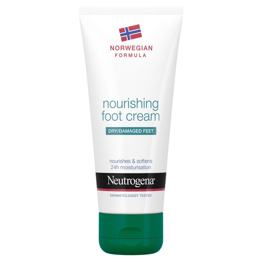 Norwegian Formula Nourishing Foot Cream For Dry Or Damaged Feet 100Ml