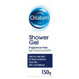 Eczema Dry Skin Emollient Shower Gel Fragrance Free 150G
