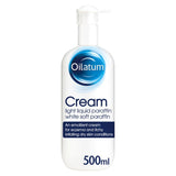 Eczema Dry Skin Emollient Cream Fragrance Free 500Ml